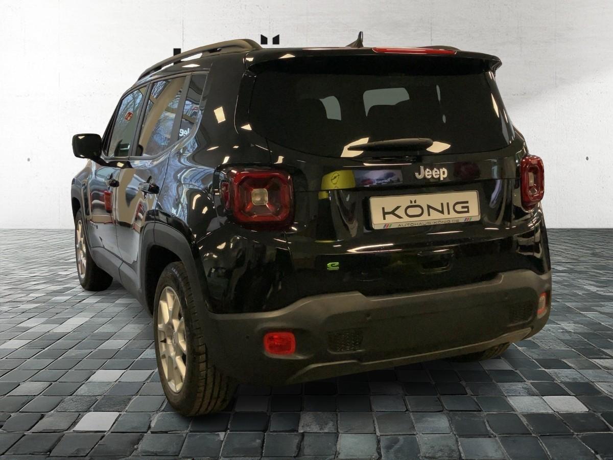 Jeep Renegade Hybrid Limited