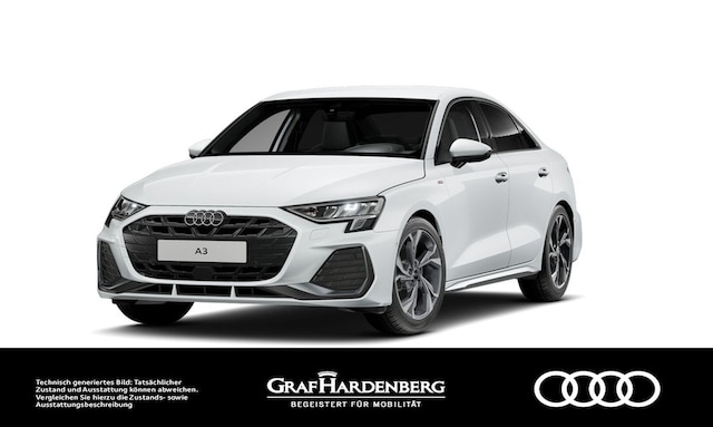 Audi A3 S-Line S-Tronic Sedan