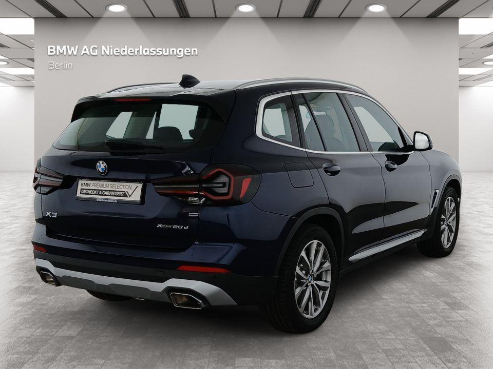 BMW X3 xDrive20d