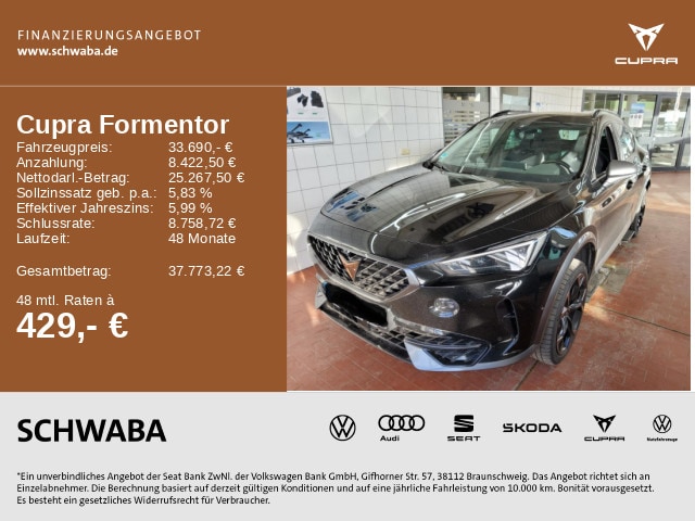 Cupra Formentor VZ