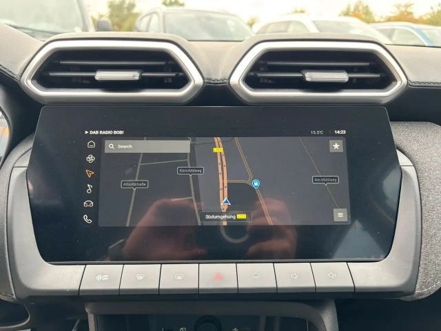 MG ZS Standard range