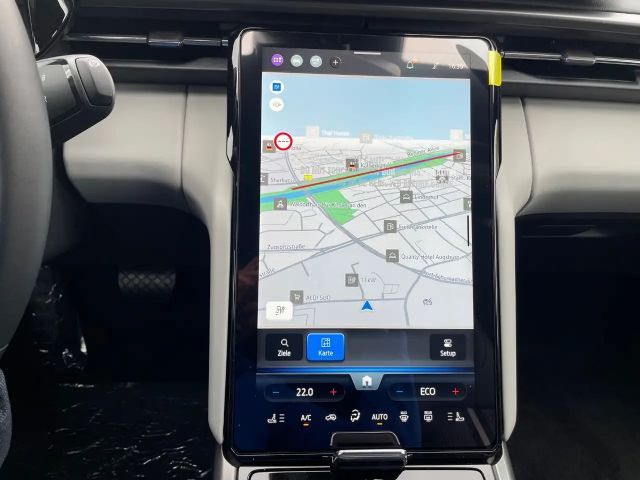 Ford Capri Extended range RWD