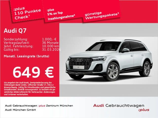Audi Q7 45 TDI Quattro