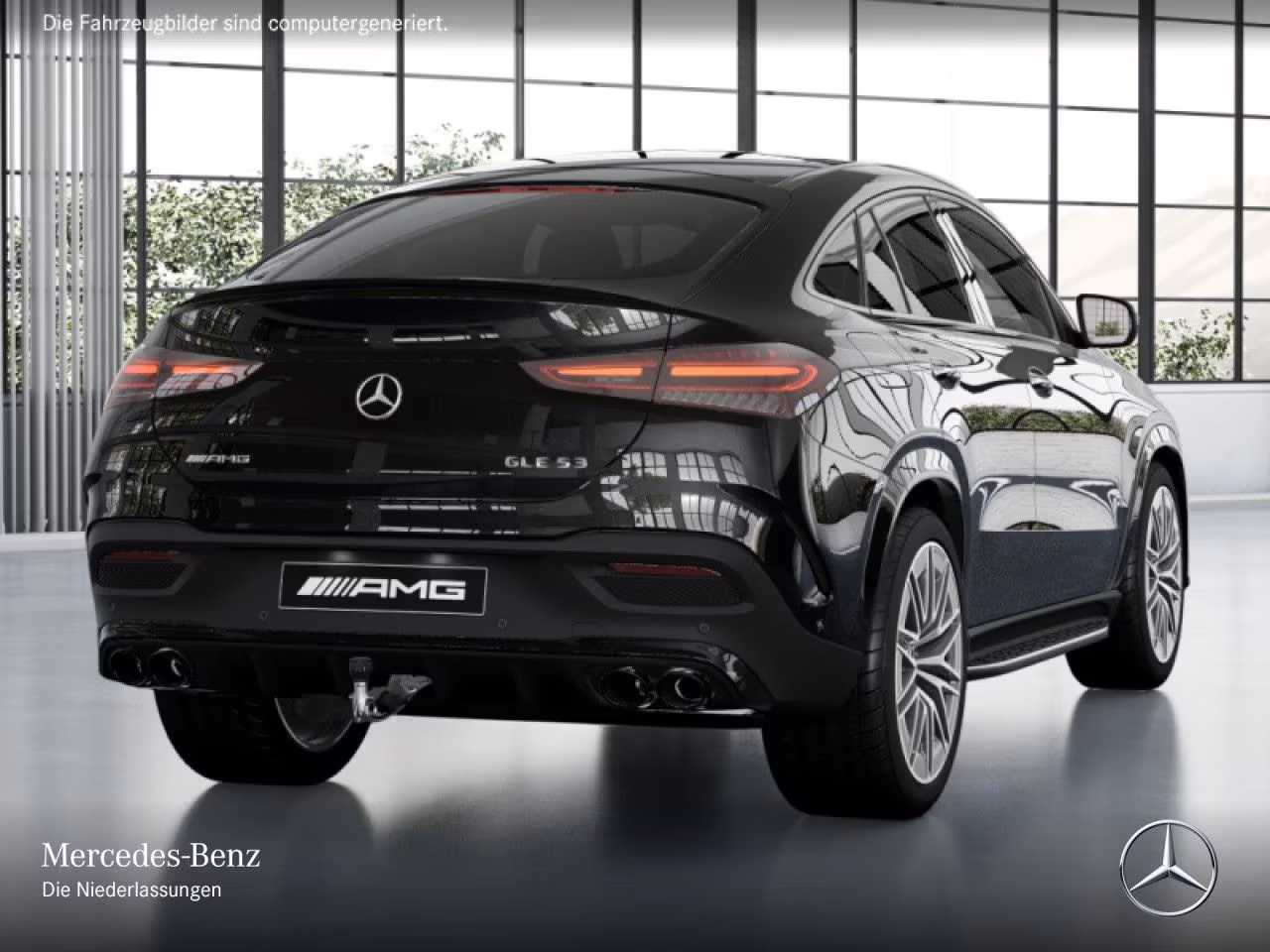 Mercedes-Benz AMG GLE 4MATIC GLE 53 AMG