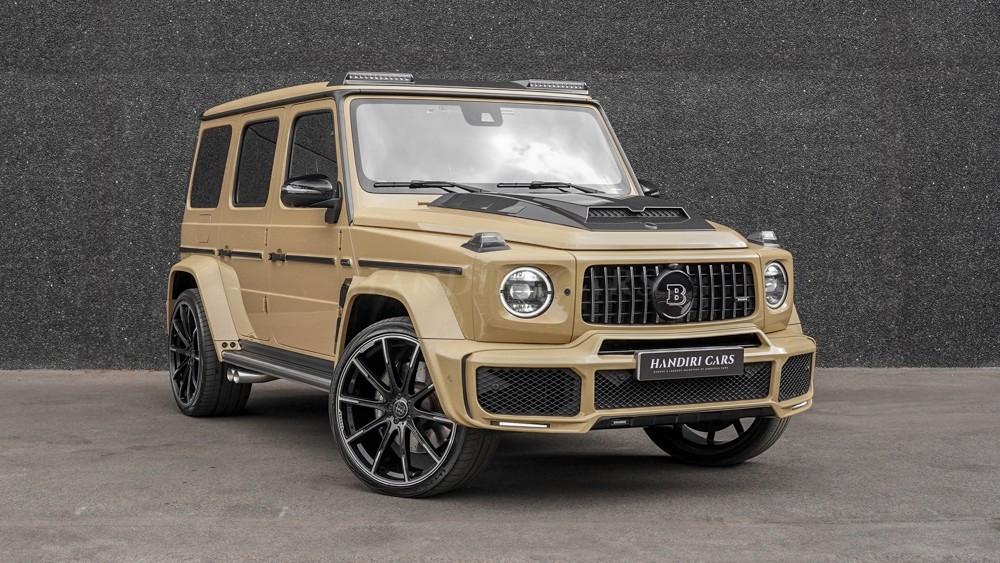 Mercedes-Benz AMG G Brabus