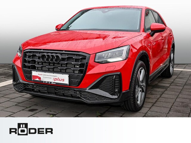 Audi Q2 35 TFSI S-Line S-Tronic