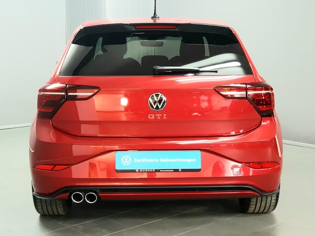 Volkswagen Polo 2.0 TSI DSG GTI