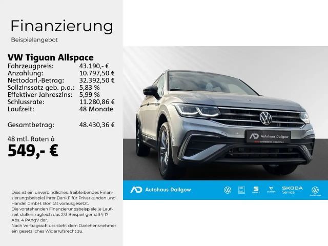 Volkswagen Tiguan 1.5 TSI ACT Allspace Move