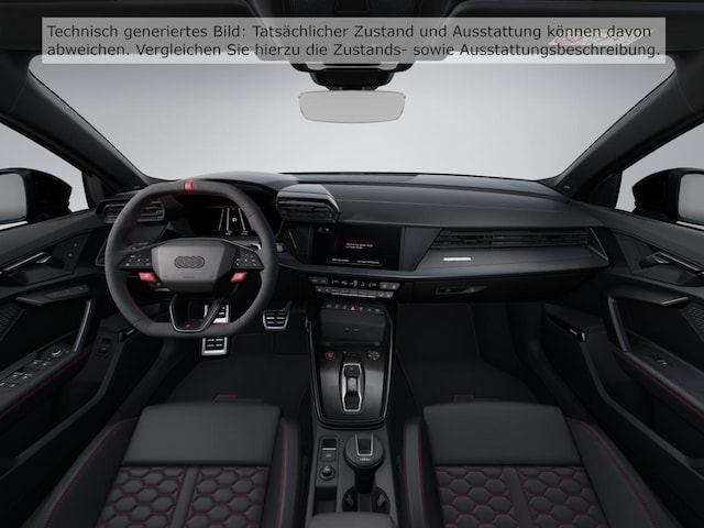 Audi RS3 Quattro S-Tronic Sedan