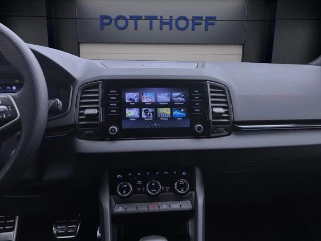 Skoda Karoq 2.0 TSI 4x4 Sportline