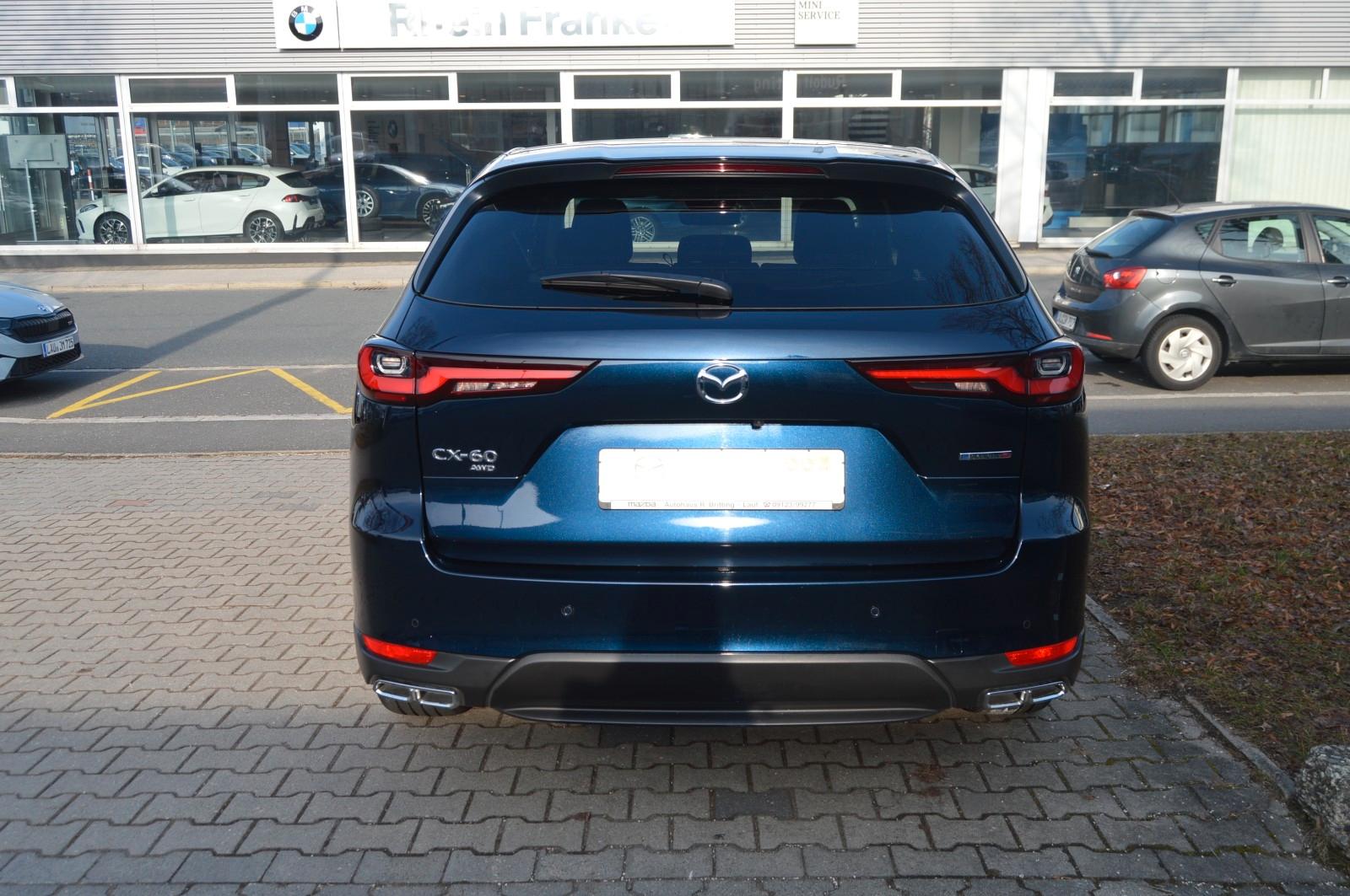 Mazda CX-60 Exclusive-line