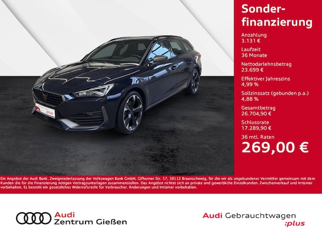 Cupra Leon 1.4 e-Hybrid Sportstourer