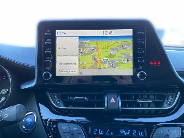 Toyota C-HR Hybride Team D