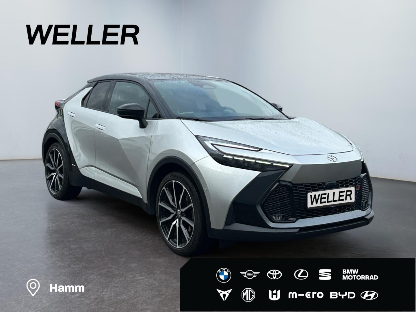 Toyota C-HR GR Hybride