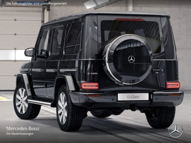 Mercedes-Benz G 500 GSD+360+AHK+MULTIBEAM+FAHRASS+BURMESTER+19"