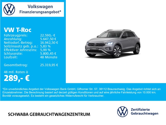 Volkswagen T-Roc 1.0 TSI