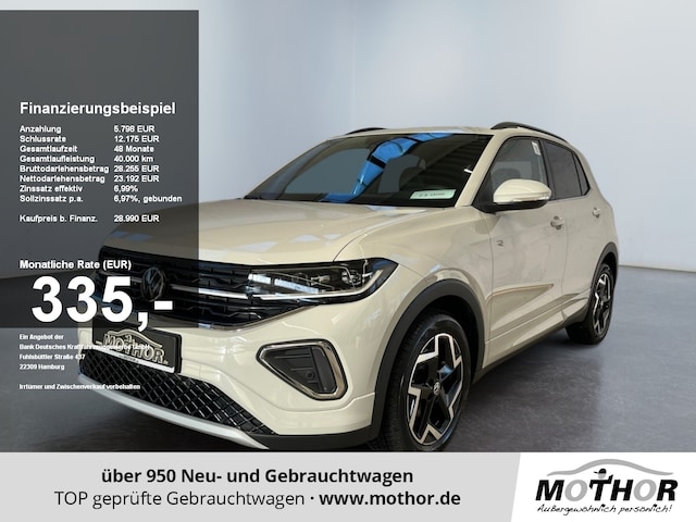 Volkswagen T-Cross 1.0 TSI DSG