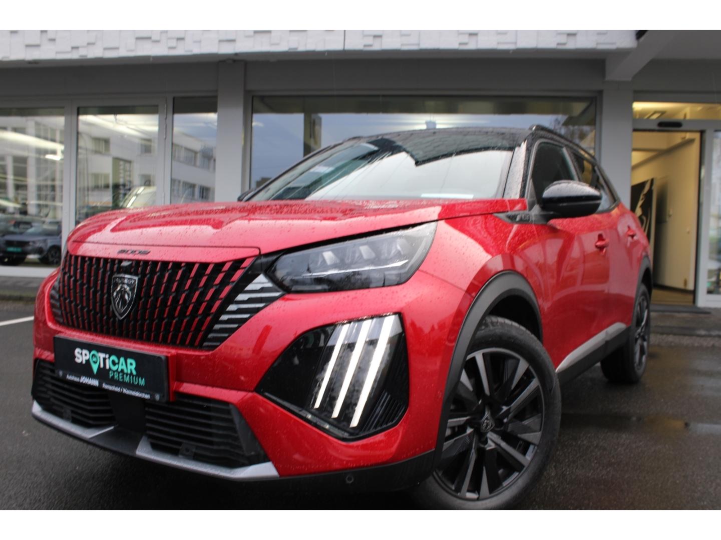 Peugeot 2008 EAT8 GT-Line PureTech