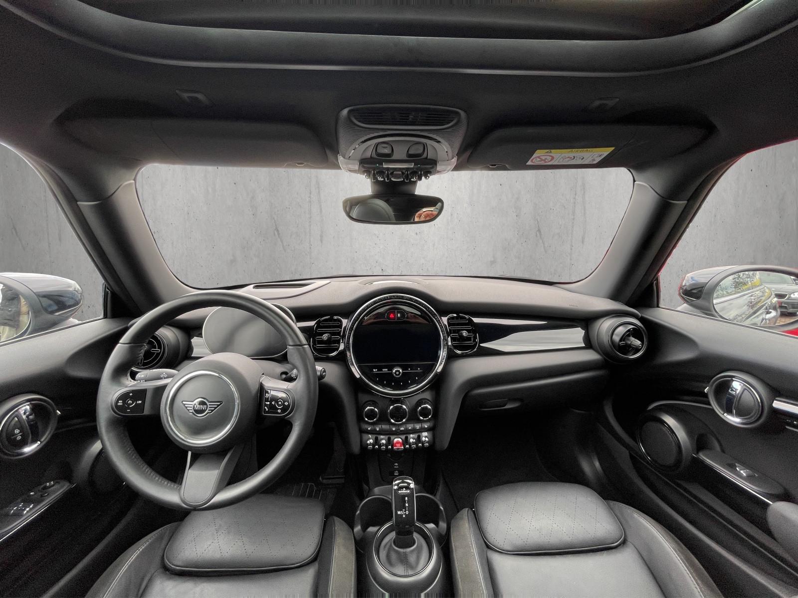 MINI Cooper lass.Trim Aut-HUD-Pano-Kam-LED-Leder-VC