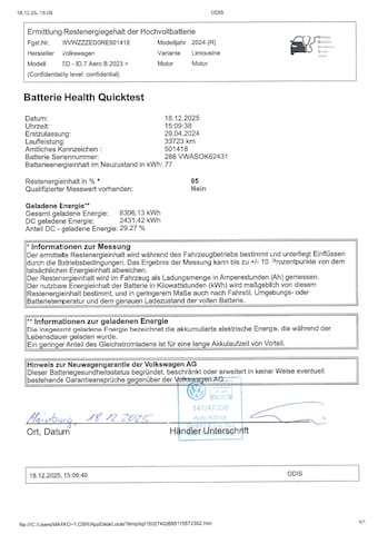 Volkswagen ID.7 Matrix/CCS/CarPlay/360/ACC/Akustikglas
