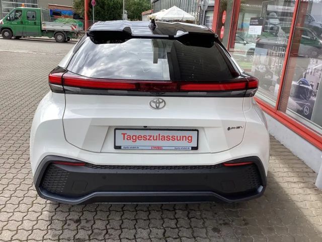 Toyota C-HR Hybride Technik