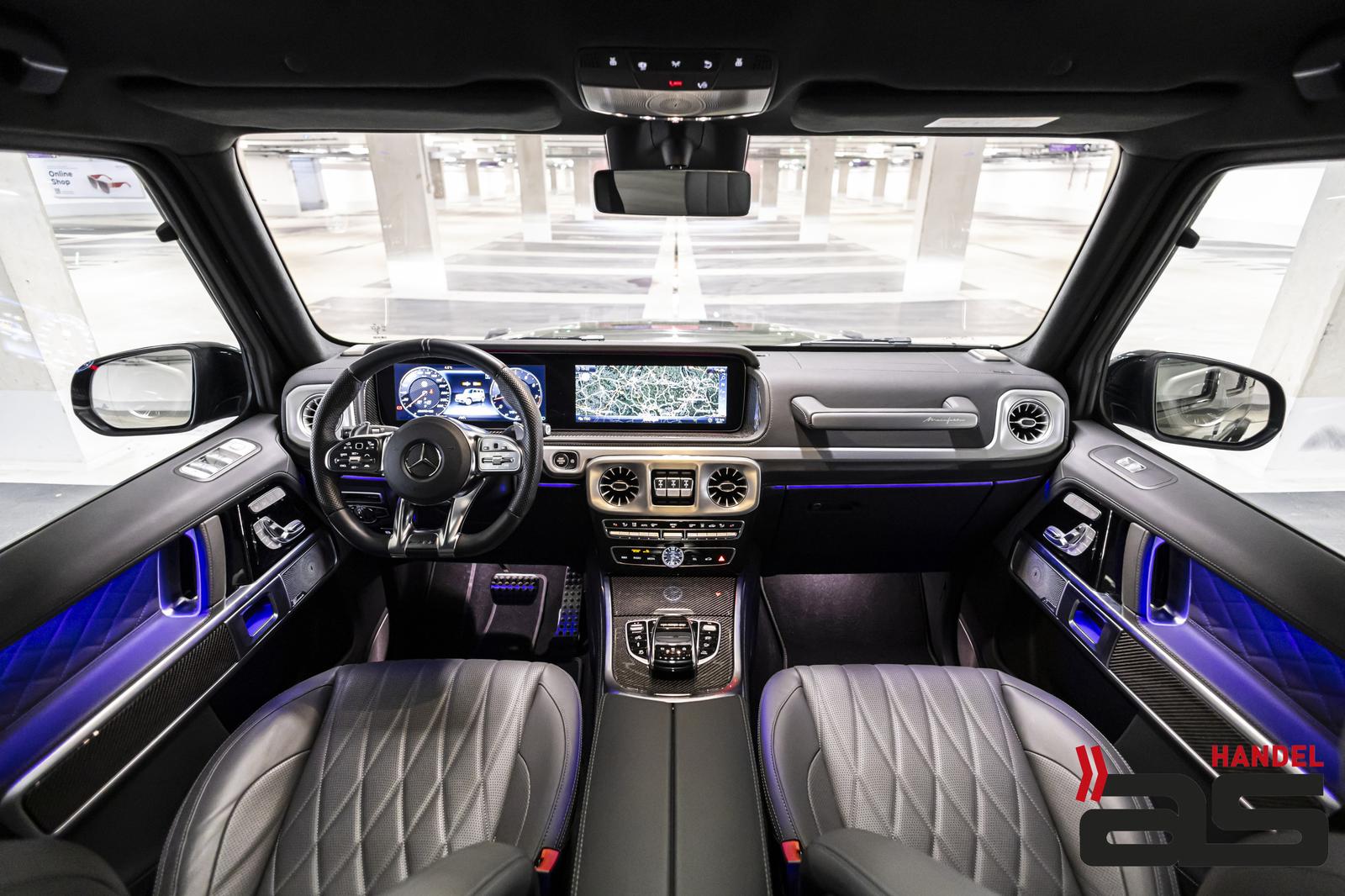 Mercedes-Benz AMG G Tiefgrün|Superior|Carbon|360|22"