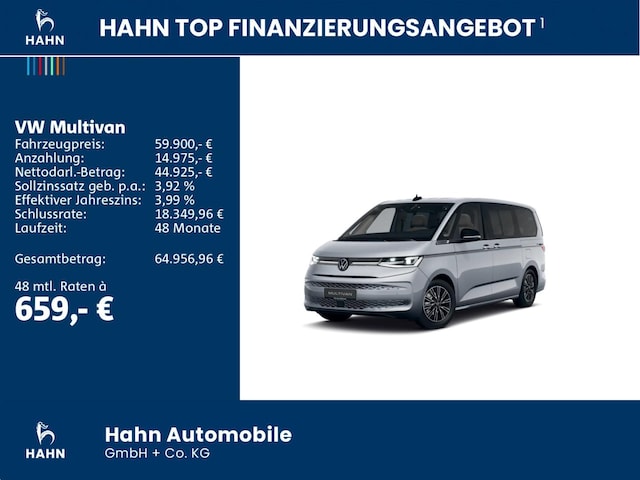 Volkswagen Multivan 2.0 TDI Lang Style