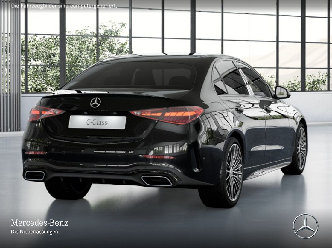 Mercedes-Benz C 200 AMG Line Sedan