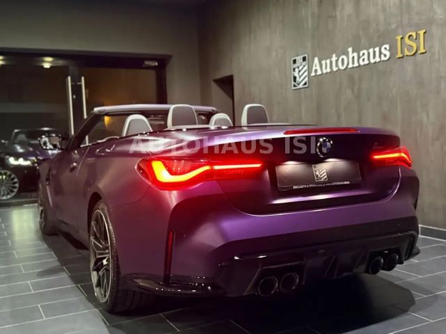 BMW M4 Cabrio Competition