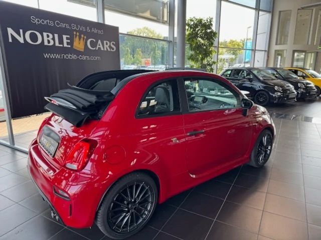 Abarth 695 KLIMA NAVI ALU AHK für Fahrräder