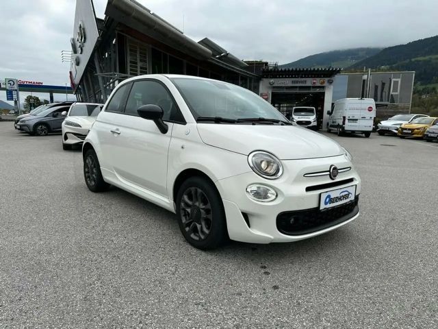 Fiat 500 1.0 70 Hybrid HeyGoogle