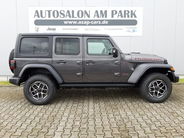 Jeep Wrangler Rubicon