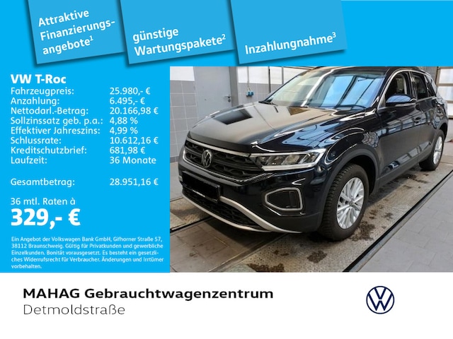 Volkswagen T-Roc 1.5 TSI Life