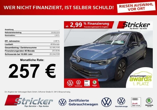 Volkswagen Golf 2.0 TDI DSG