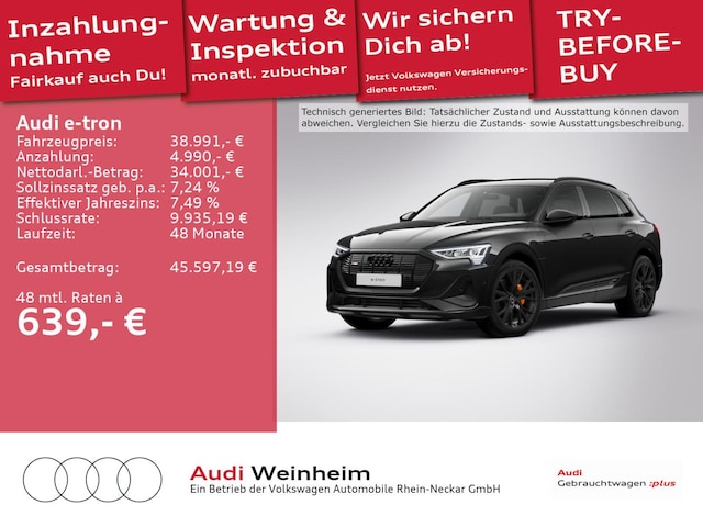 Audi e-tron 55 Quattro