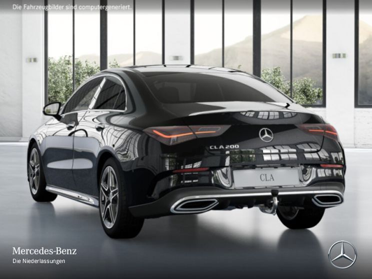 Mercedes-Benz CLA 200 AMG Line Coupé