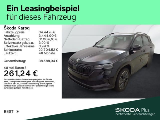Skoda Karoq 1.5 TSI Sportline