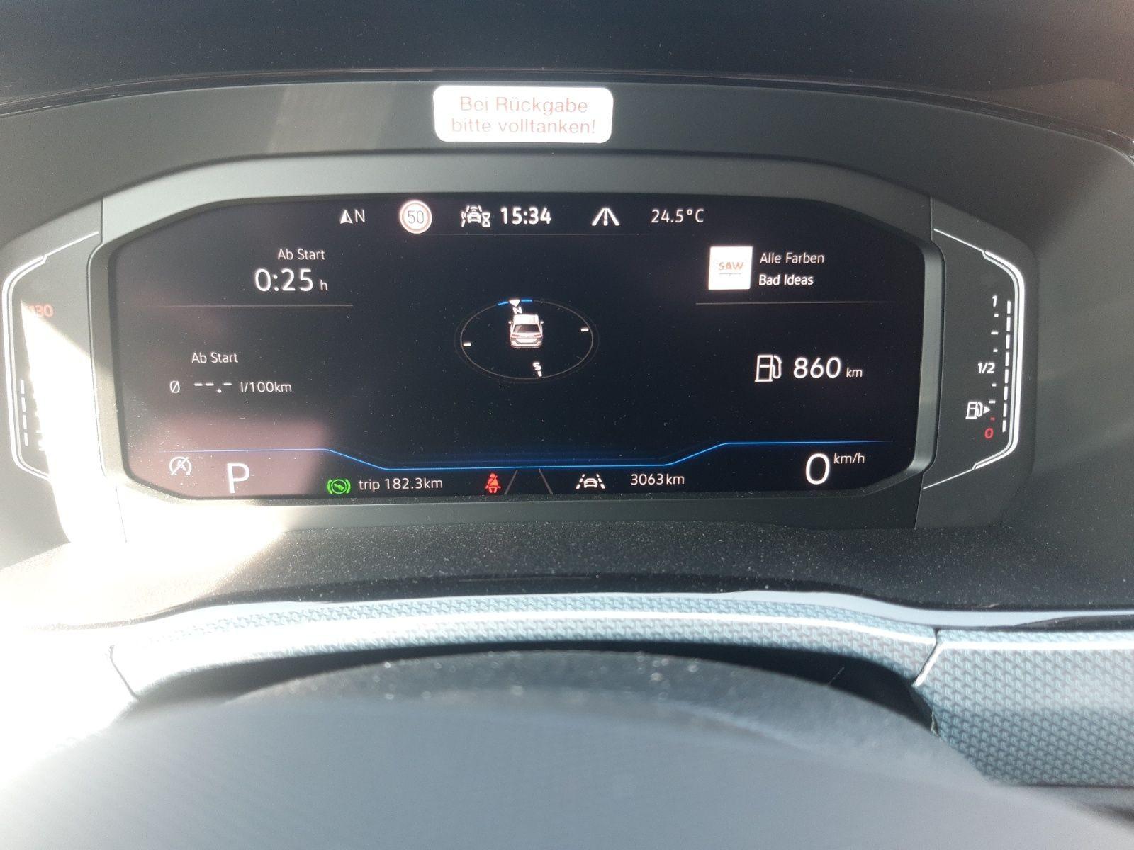 Volkswagen Touran Comfortline