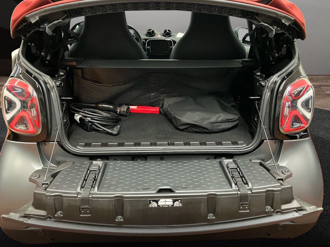 Smart EQ fortwo Cabrio Prime