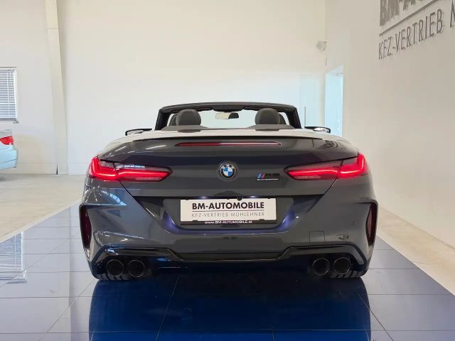 BMW M8 Cabrio Competition