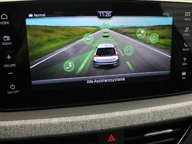 Skoda Scala Tiptronic LED NAVI ALU