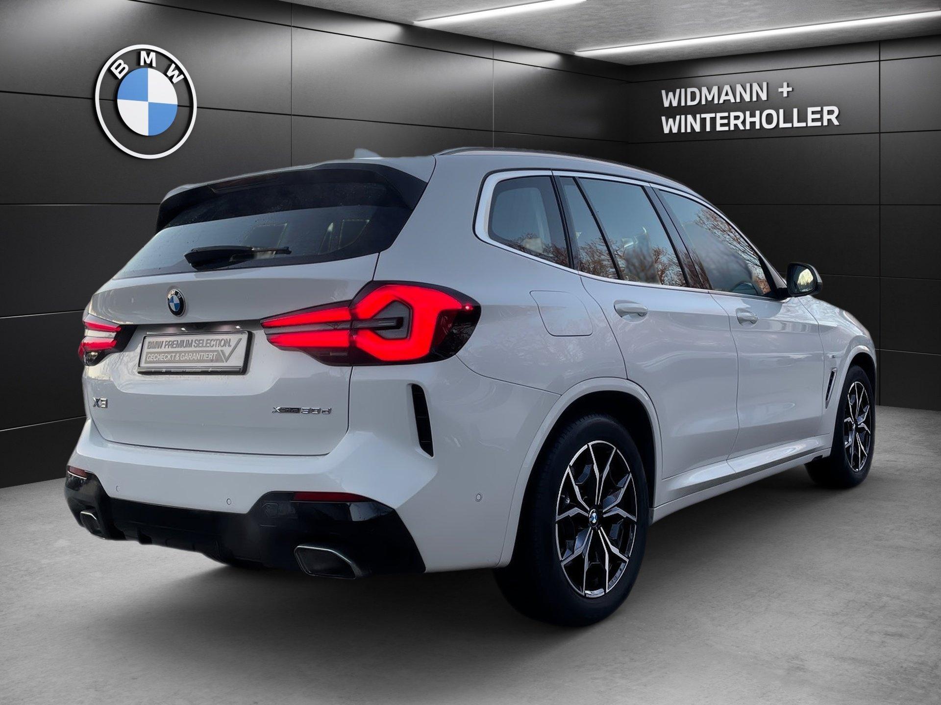 BMW X3 xDrive30d