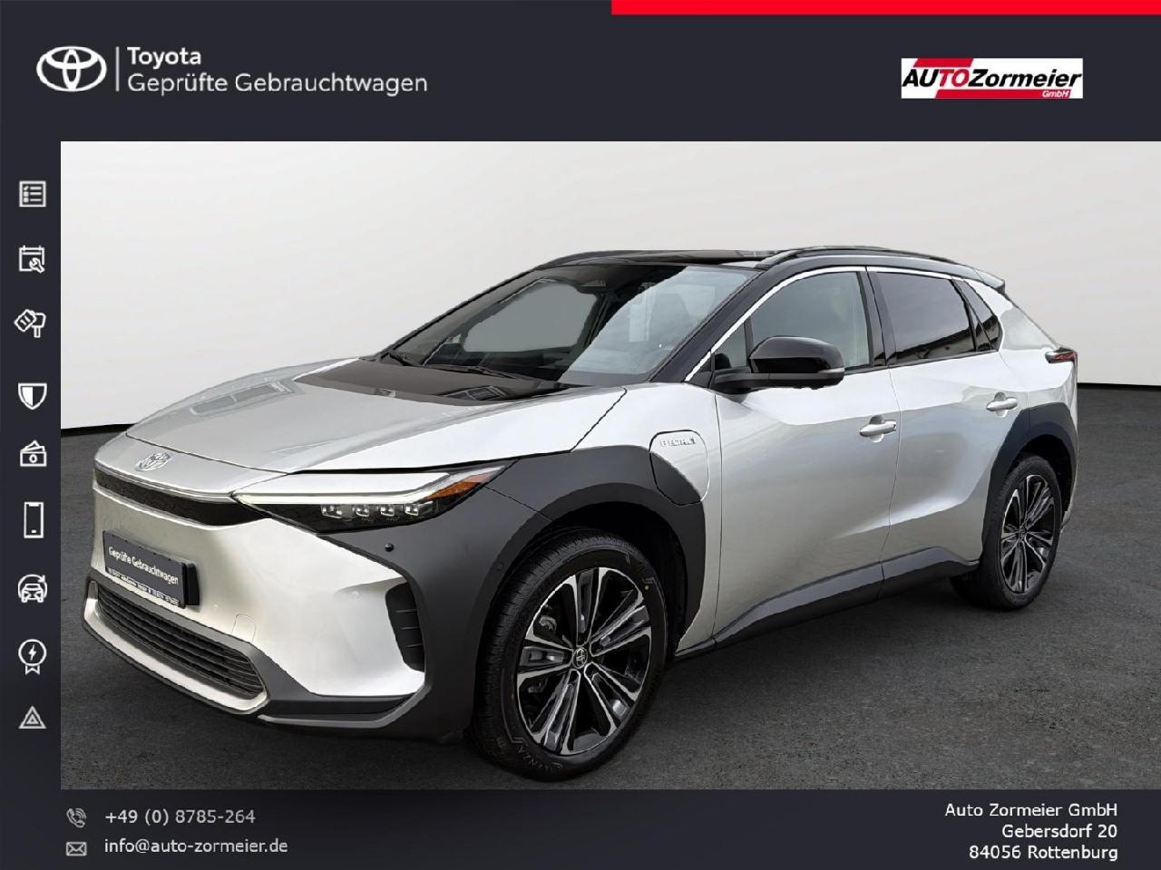 Toyota bZ4X Lounge Vierwielaandrijving