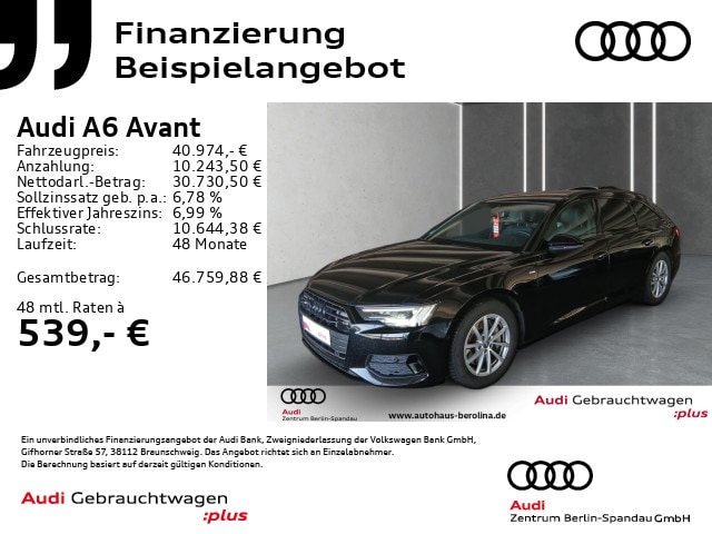 Audi A6 50 TDI Avant Quattro Sport