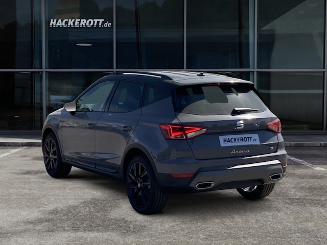Seat Arona Black DSG FR-lijn