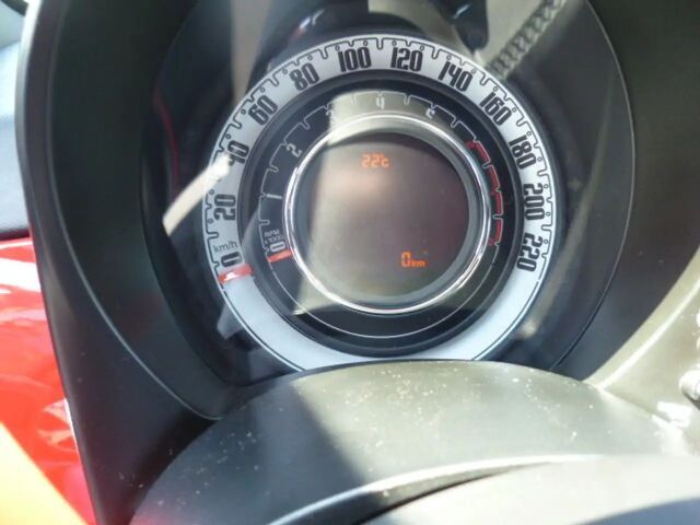 Fiat 500 RED