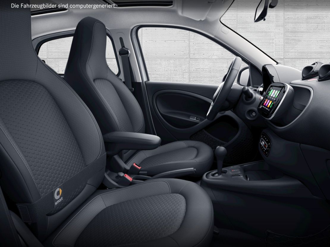 Smart EQ forfour Passion