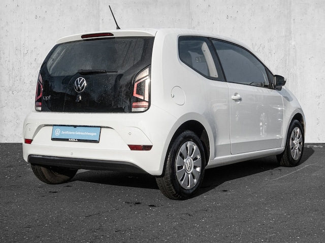 Volkswagen up! KAM PDC SHZ