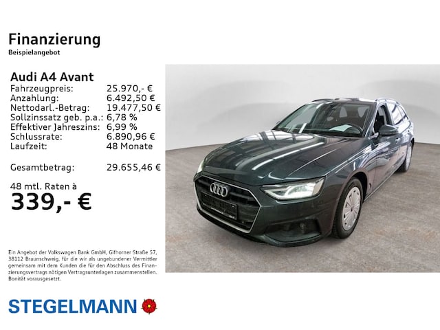 Audi A4 30 TDI Avant S-Tronic