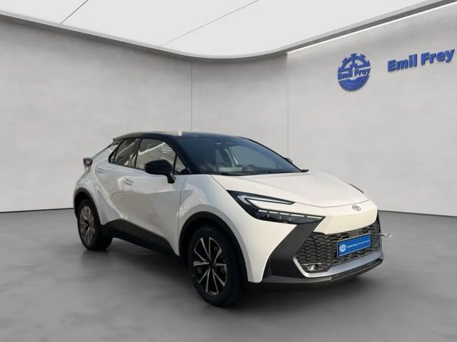 Toyota C-HR Hybride Technik